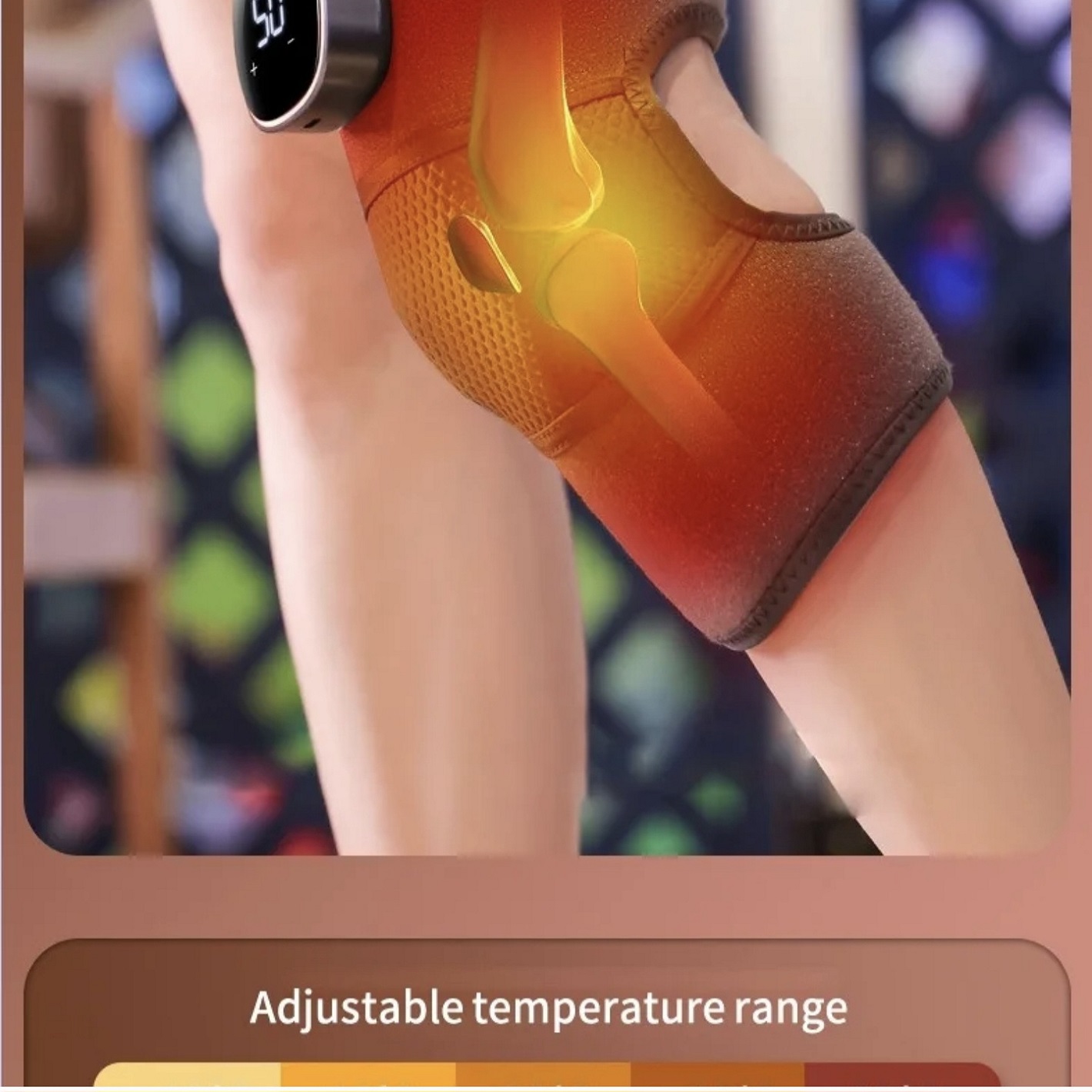 ماساژور و زانوبند