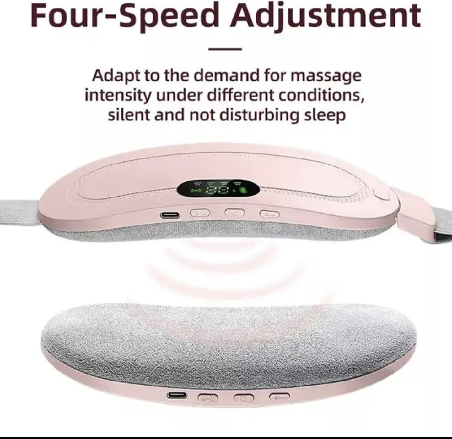 شکم بند حرارتی قاعدگی