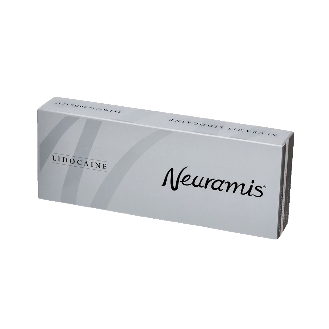 نورامیس لیدوکایین زیر چشم