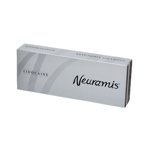 نورامیس لیدوکایین زیر چشم