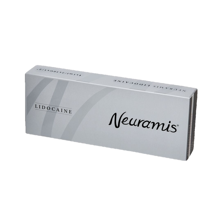 نورامیس لیدوکایین زیر چشم