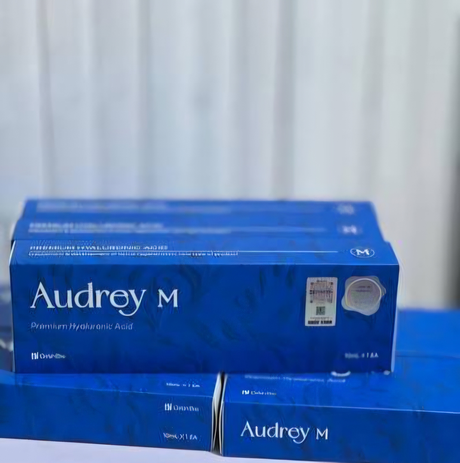 فیلر اودری( Audrey M) ۱۰ سی سی اصلی